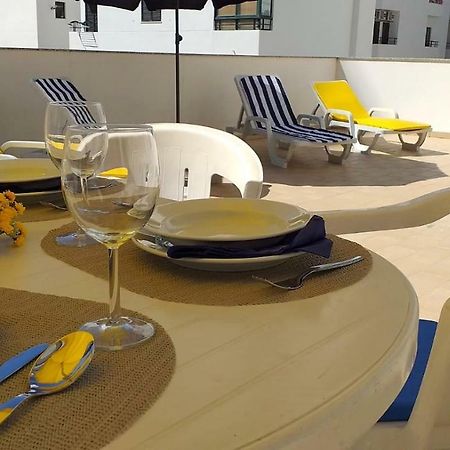 Appartamento T2 Tahiti - Terraco, Familiar, Garagem, Wifi Quarteira Esterno foto