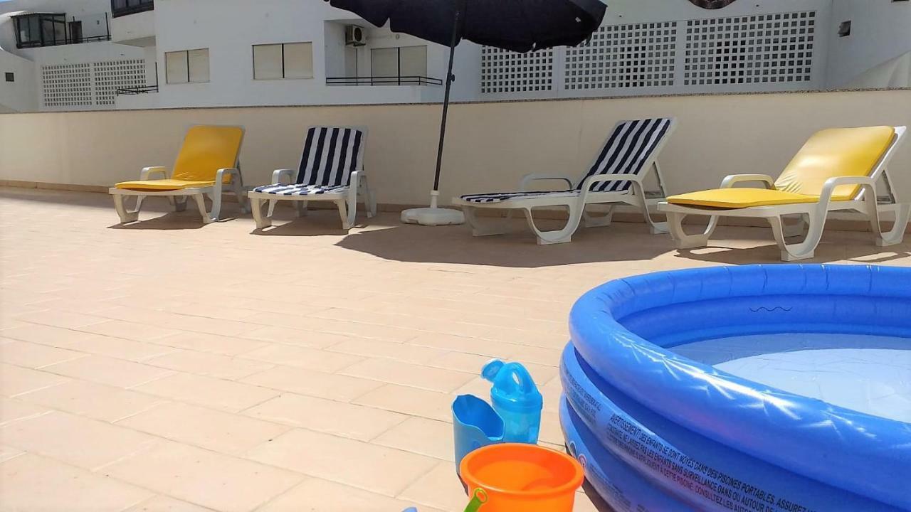 Appartamento T2 Tahiti - Terraco, Familiar, Garagem, Wifi Quarteira Esterno foto