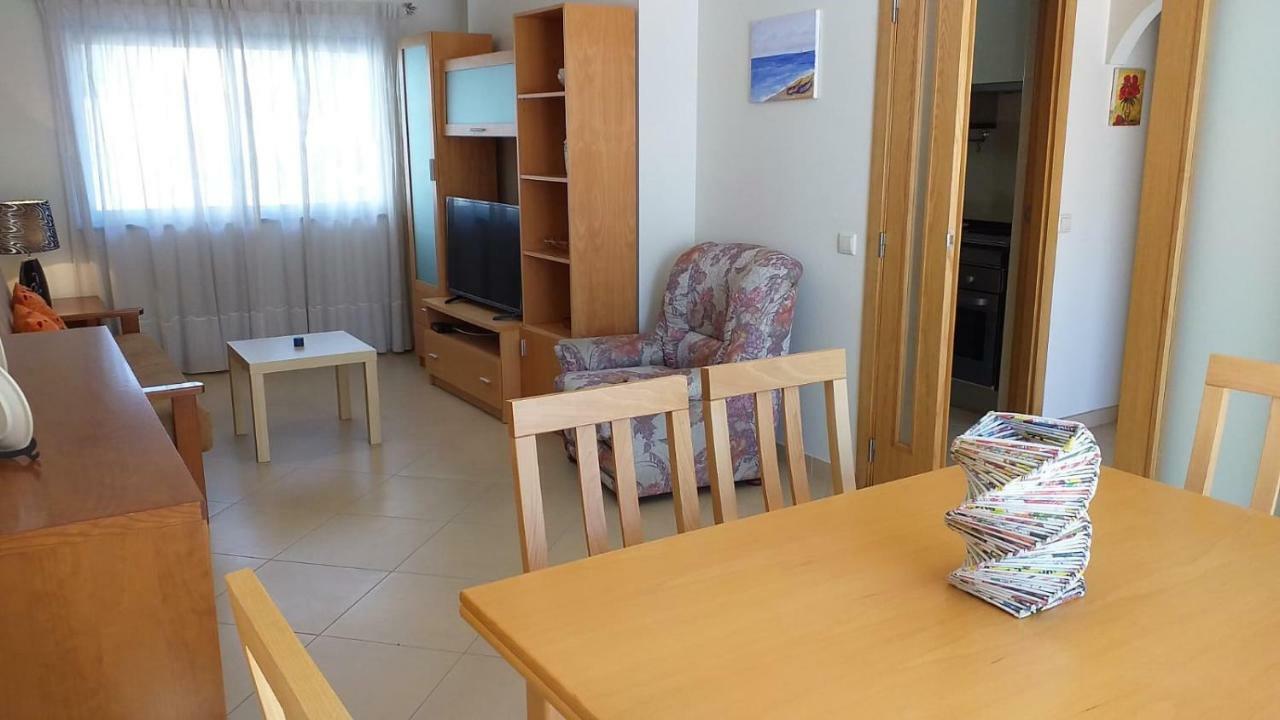 Appartamento T2 Tahiti - Terraco, Familiar, Garagem, Wifi Quarteira Esterno foto