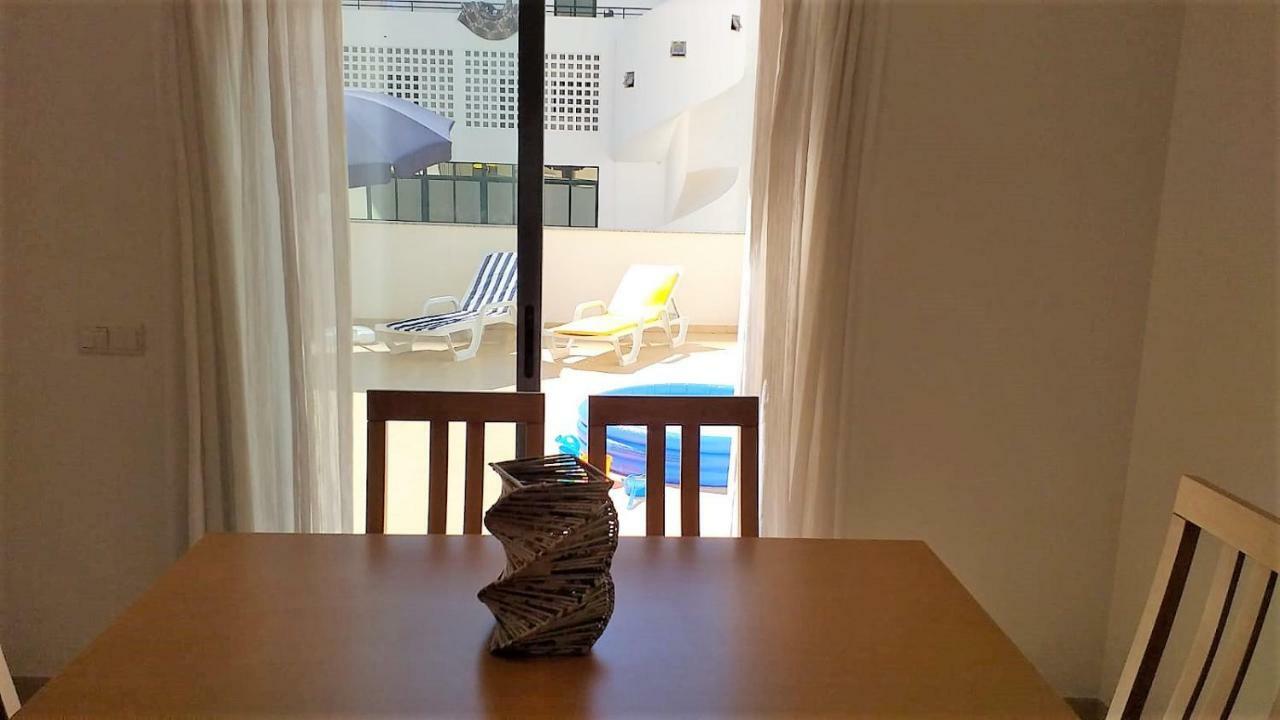 Appartamento T2 Tahiti - Terraco, Familiar, Garagem, Wifi Quarteira Esterno foto